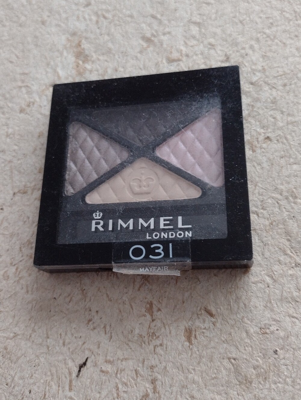 Rimmel London Glam Eyes Quad Eye Shadow 031